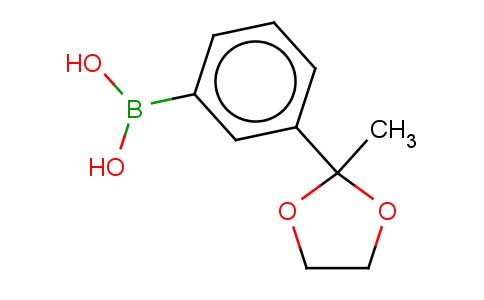 3-(2-METHYL-1,3-DIOXOLAN-2-YL)PHENYLBORONIC ACID